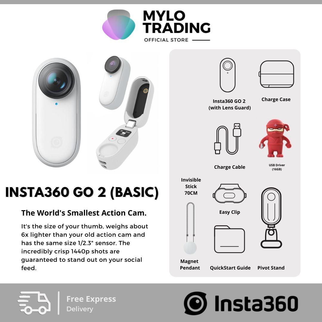 株式会社CRESCE Insta 360 GO2 32GB - カメラ