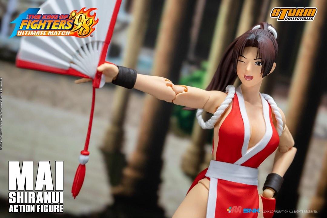 超人気の 不知火舞 大人のギフト KOF14 50％OFF】 1/6スケール ザ