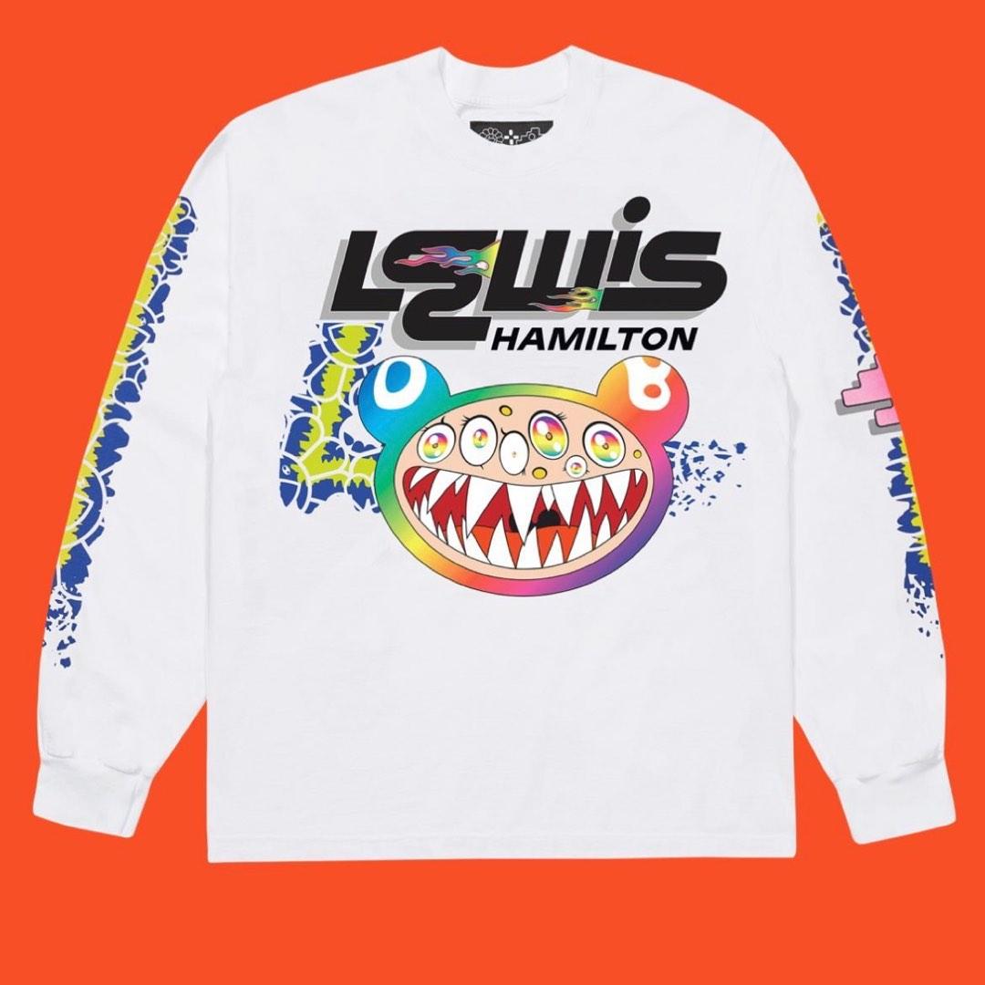 レア？！☆ Lewis Hamilton × Takashi Murakami 長袖Tシャツ | www