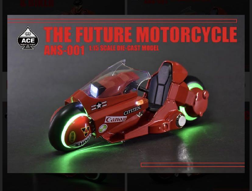 ACETOYZ The Future Motorcycle 1/15フィギュア - www ...