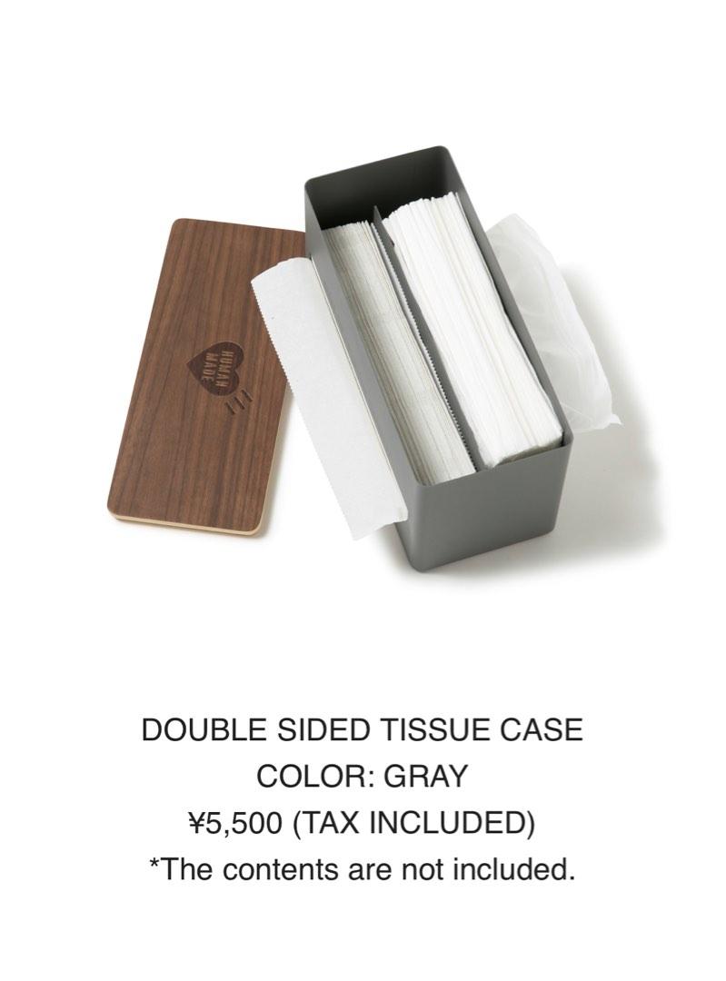 HUMAN MADE STEEL TISSUE CASE