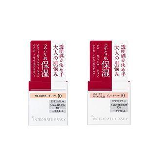 資生堂 Integrate Gracy PO10 保濕粉底霜 25g
