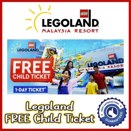 Legoland one best sale day ticket