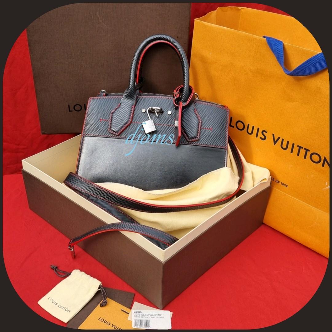 Louis Vuitton City Steamer Mini, Luxury, Bags & Wallets on Carousell