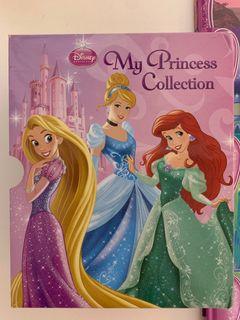 迪士尼英文故事書 Princess Collection