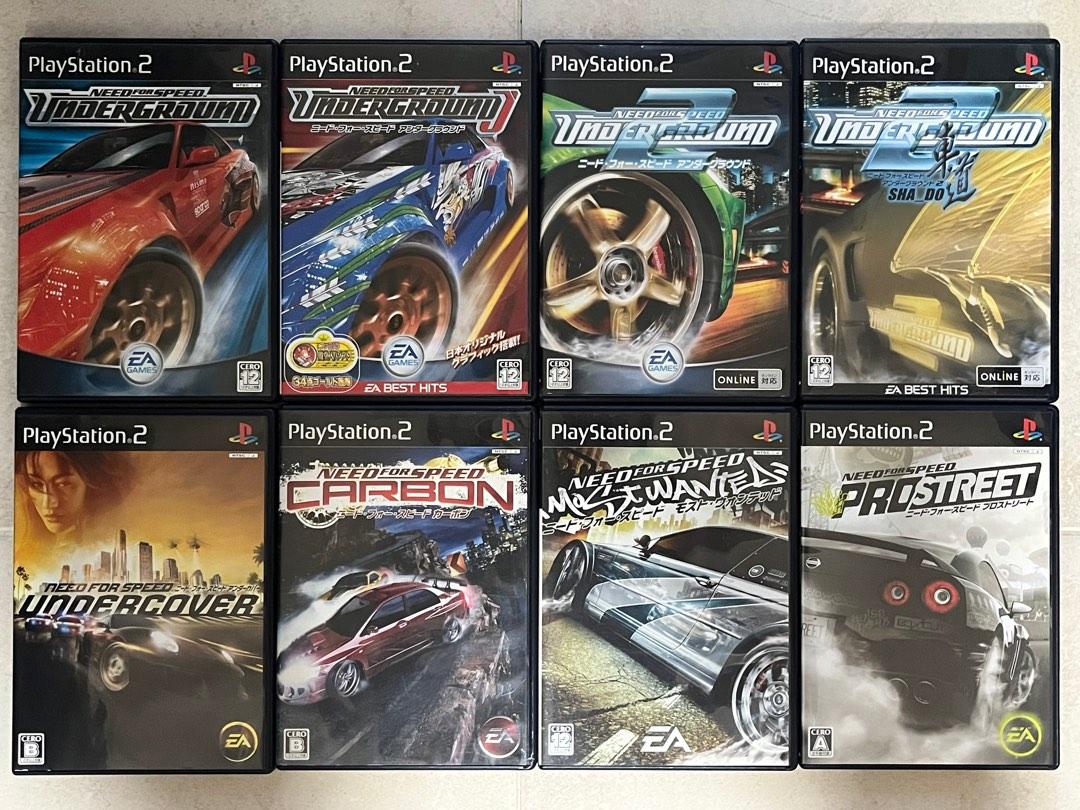 日版PS2 NEED FOR SPEED NFS 極速快感UNDERGROUND J 1 2 SHADO 車道