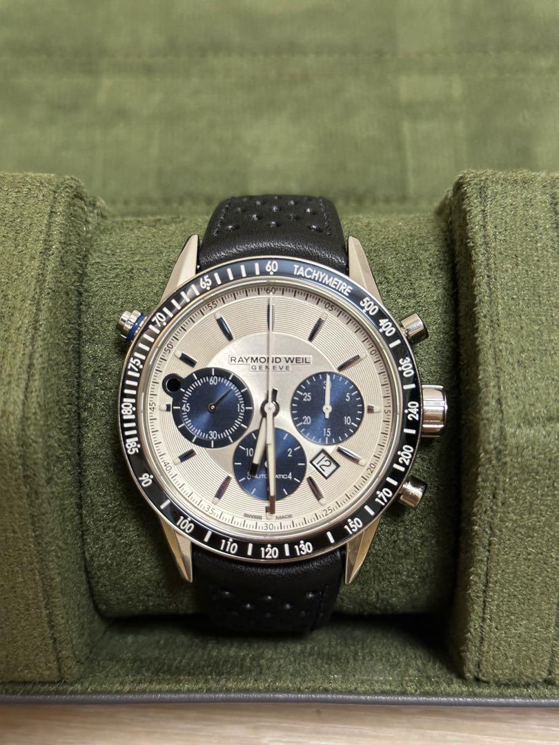 Raymond weil freelancer 7740 hotsell
