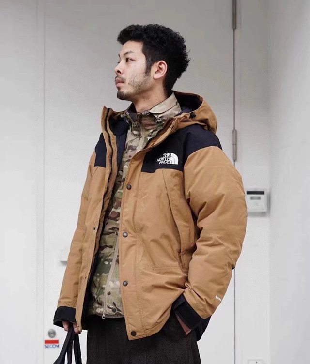 🆕 the north face Mountain Down Jacket 防水size S M L XL, 男裝