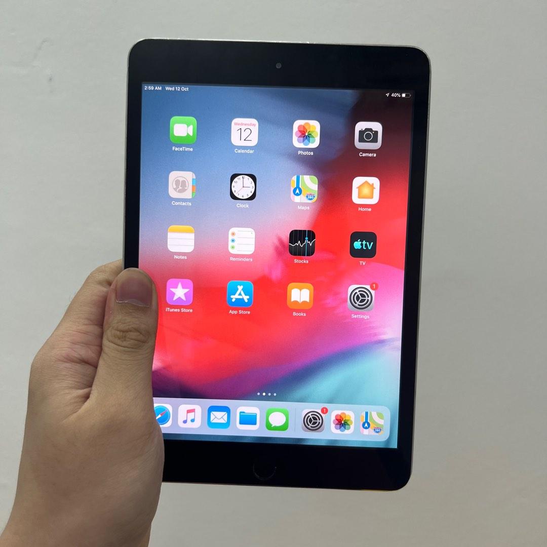 Used Ipad Mini 3 16gb Wifi All Functions Well Clear Stock Offer Mobile Phones Gadgets Tablets Ipad On Carousell