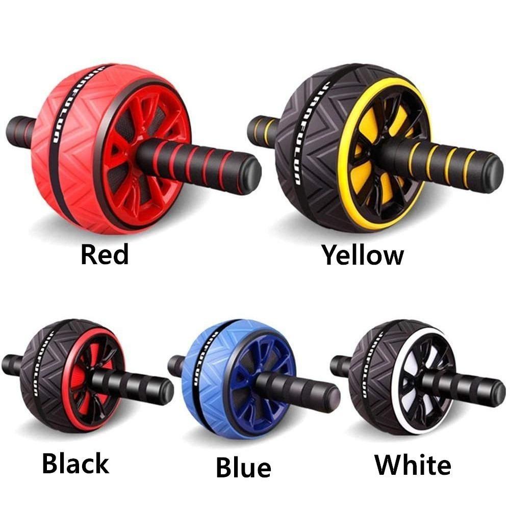 Roue abdominal - Double Ab Wheel - Click For Foot