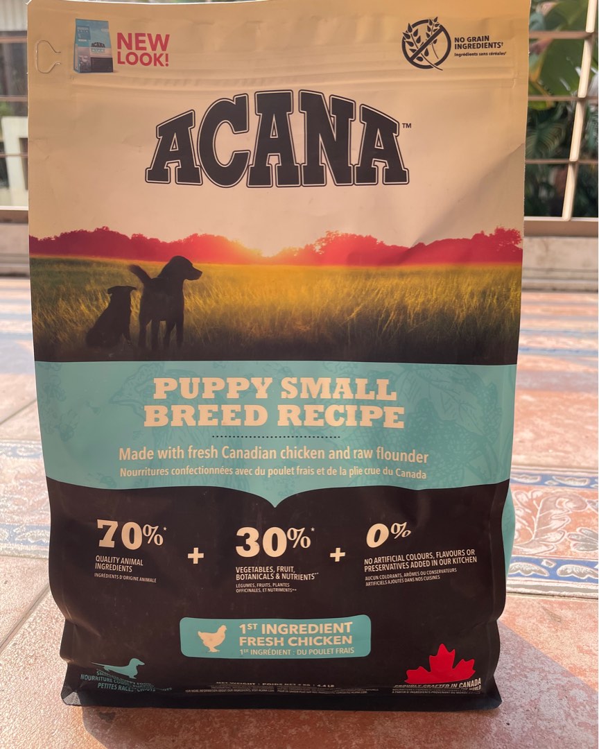 Acana small breed 2kg clearance