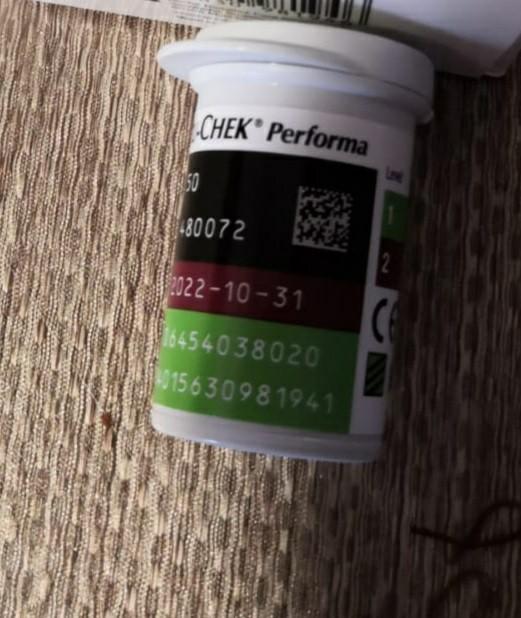 AccuChek Performa Test Strips 50s, Health & Nutrition, Medical