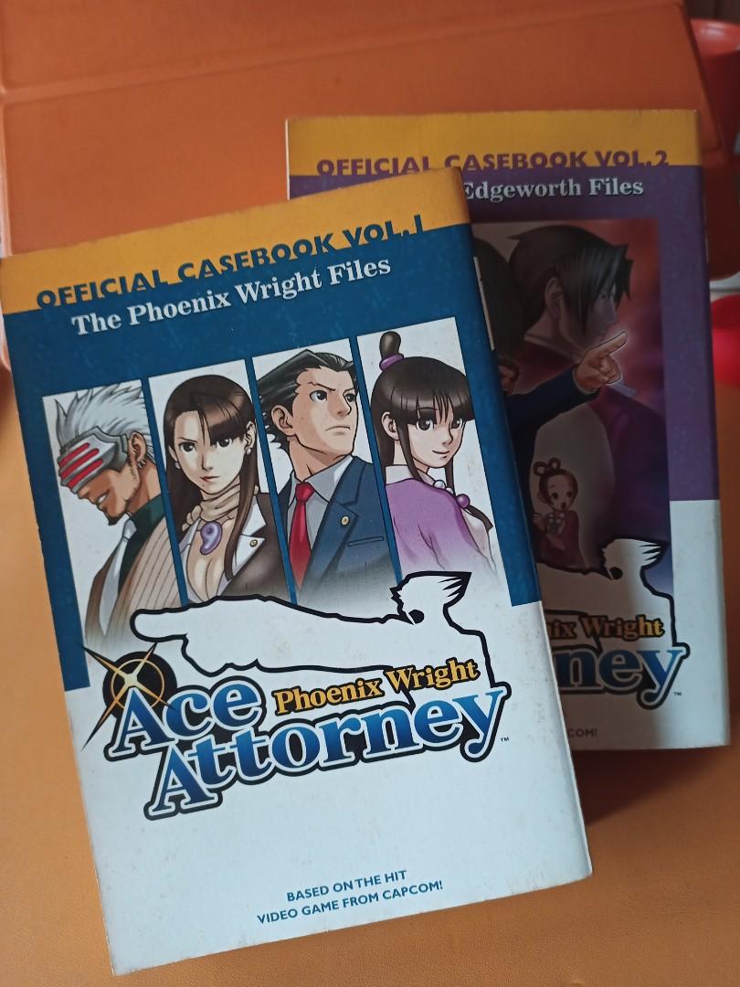 Ace Attorney manga volume 1 and 2, Hobbies & Toys, Books & Magazines