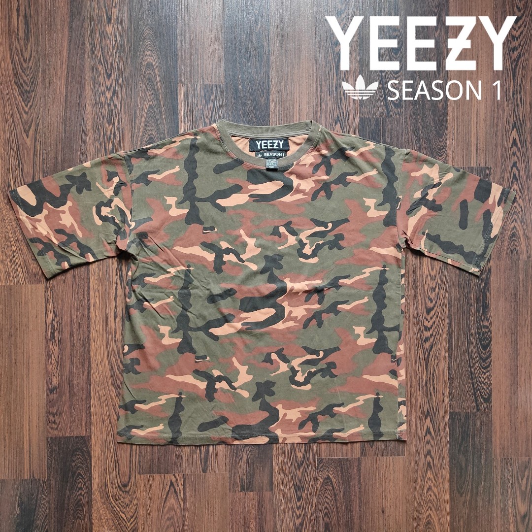 Adidas kanye camo yeezy season 1 hotsell