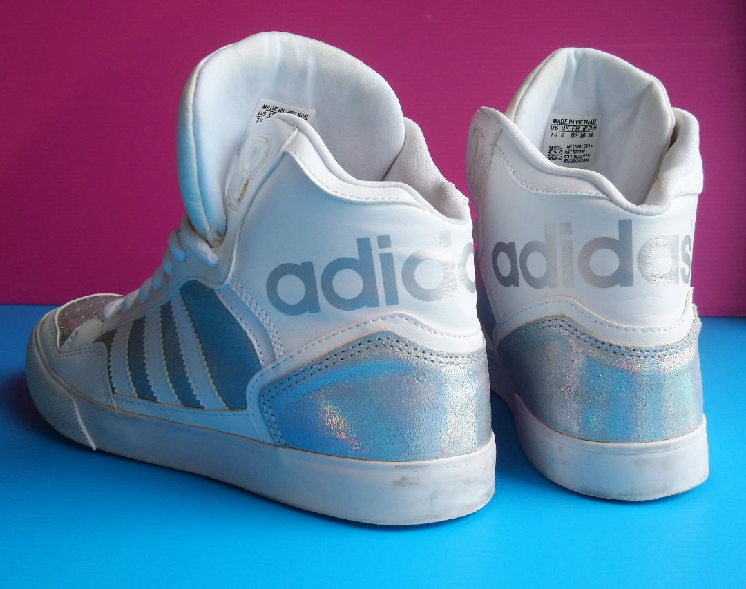 Adidas online extaball w穿搭