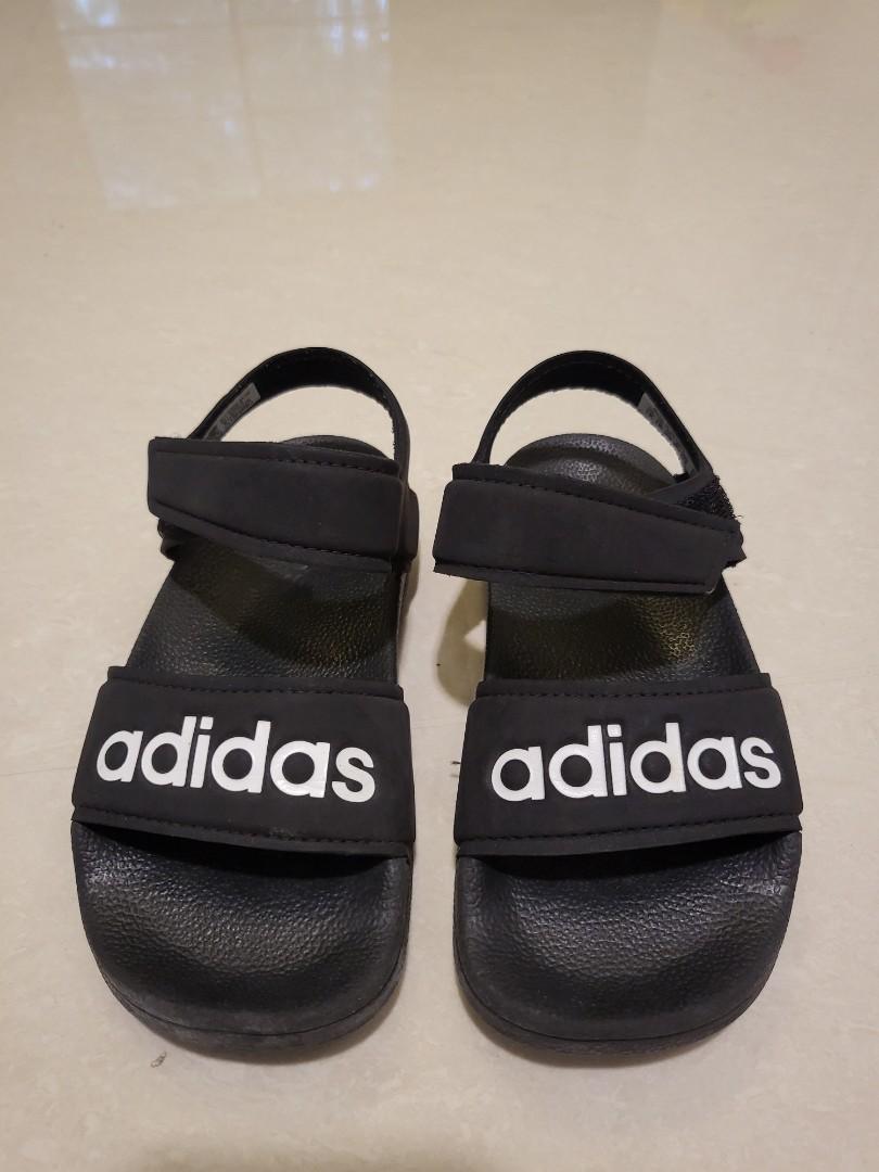 Adidas Sandals, Babies & Kids, Babies & Kids Fashion on Carousell
