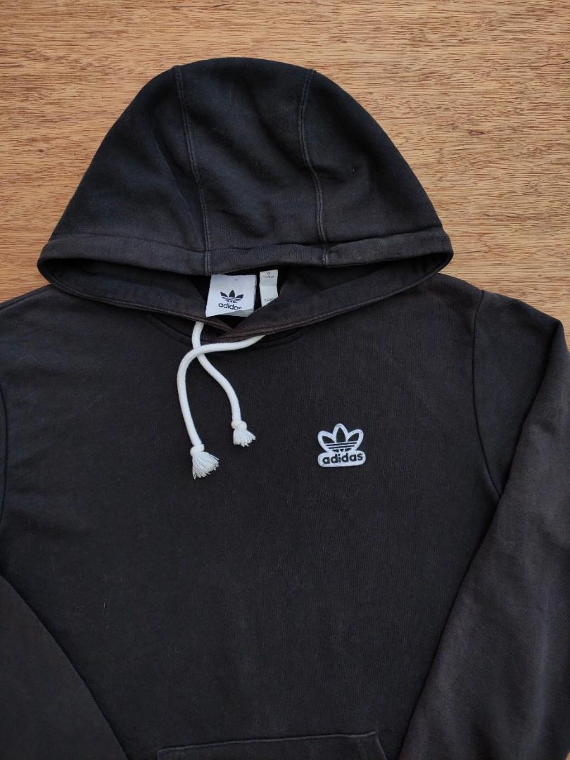 Adidas side logo hoodie hot sale