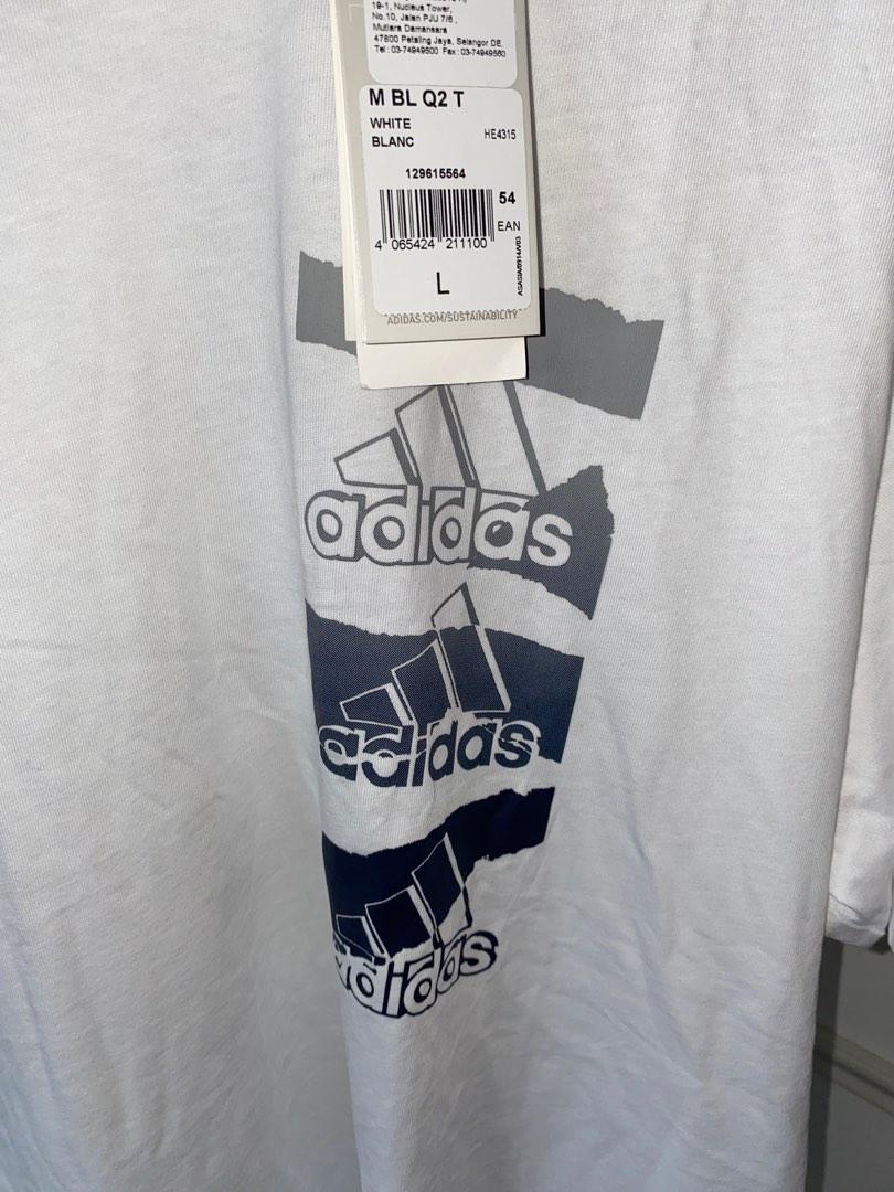 ADIDAS TSHIRT, Men's Fashion, Tops u0026 Sets, Tshirts u0026 Polo Shirts on  Carousell