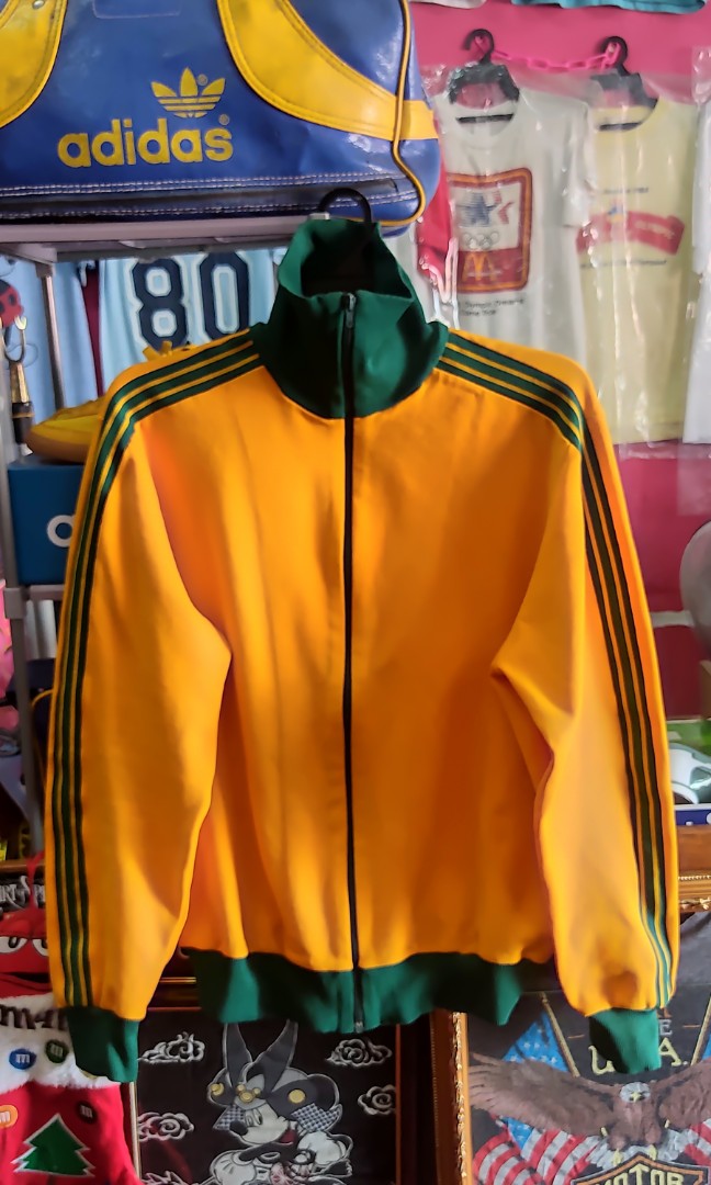 Vintage track cheap top