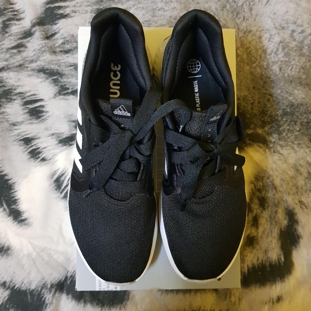 Adidas women's edge hotsell lux running shoes black