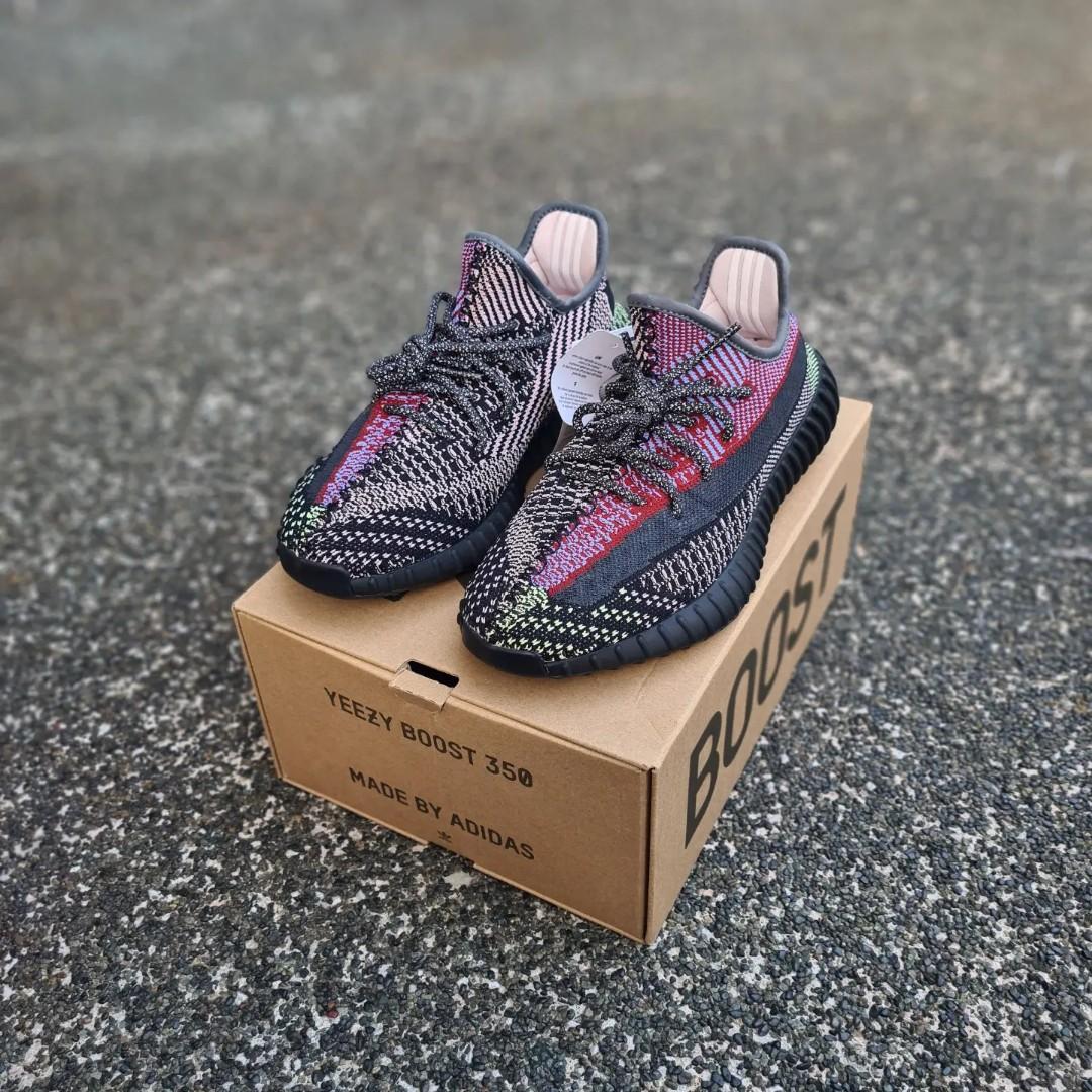 Adidas Yeezy Boost 350 V2 Yecheil NR size 9 US, Men's Fashion, Footwear,  Sneakers on Carousell