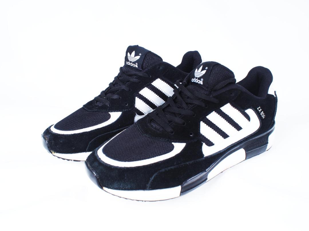 Adidas zx 850 white discount