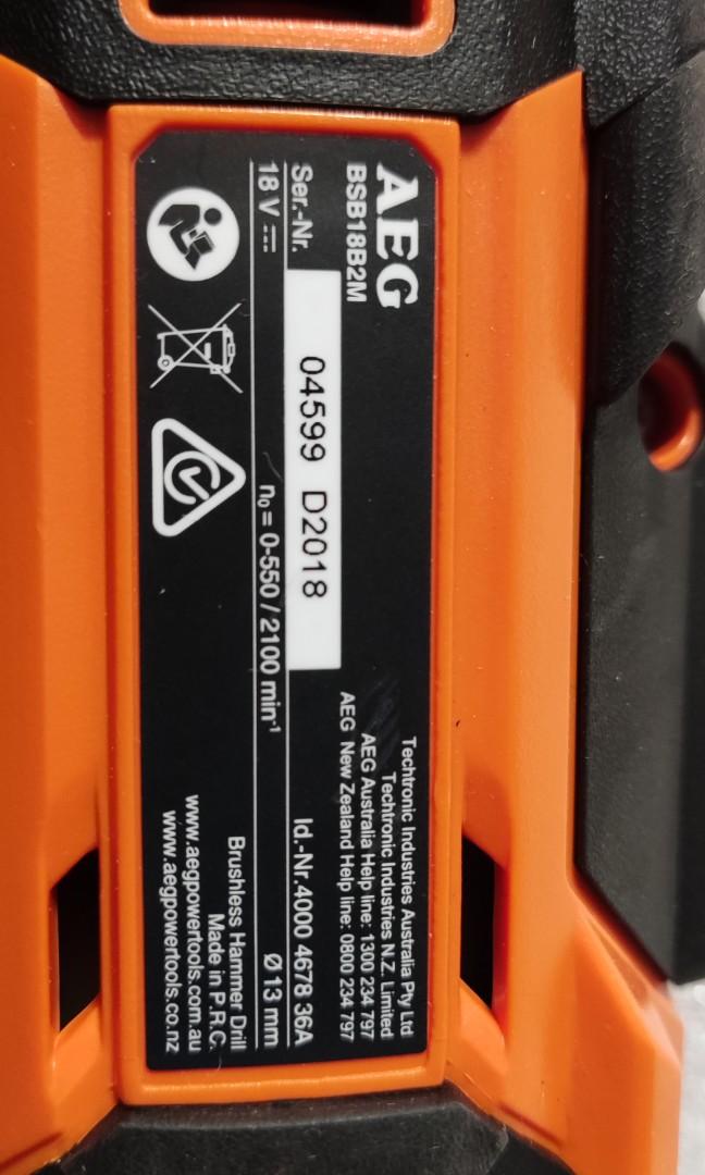 Aeg bsb18b2m online