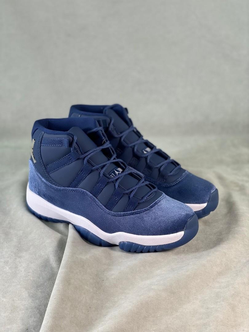 Jordan 11 retro navy blue outlet