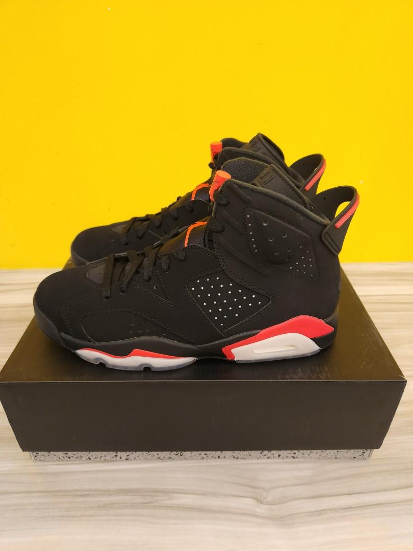 Jordan 6 shop infrared size 9.5