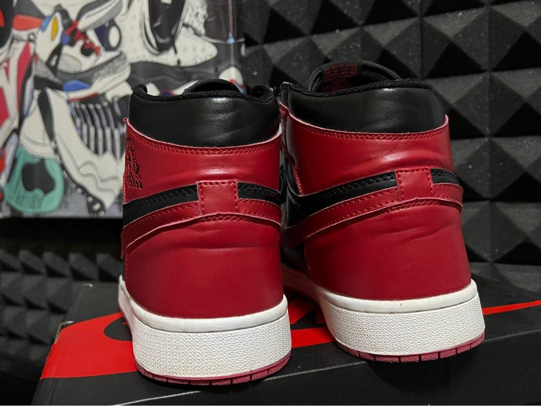 bred high air jordan 1