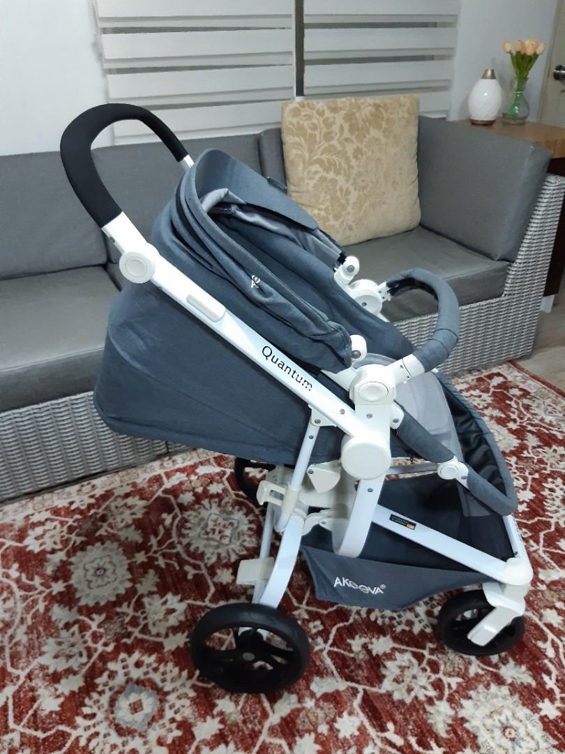 Akeeva Quantum Luxury Stroller Babies Kids Going Out Strollers