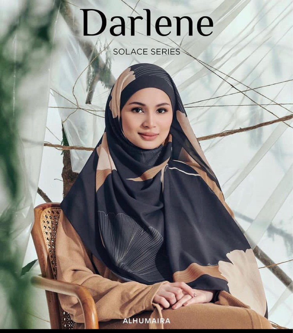 alhumaira instant shawl