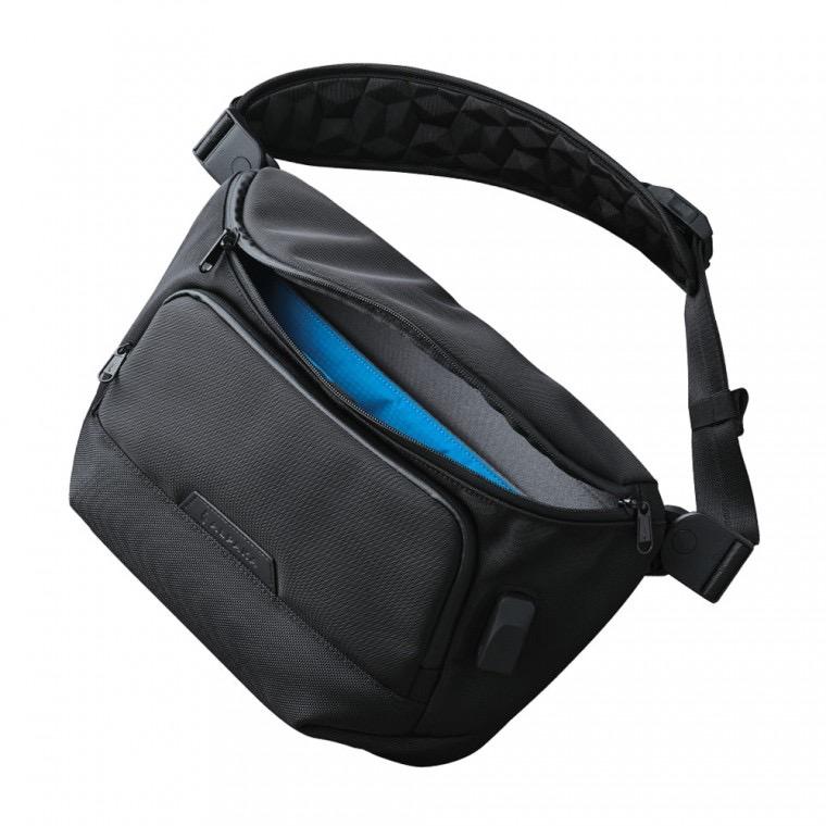 Alpaka Bravo Max Sling Max V2, Graphite Grey Faux Wool 750D, 10L