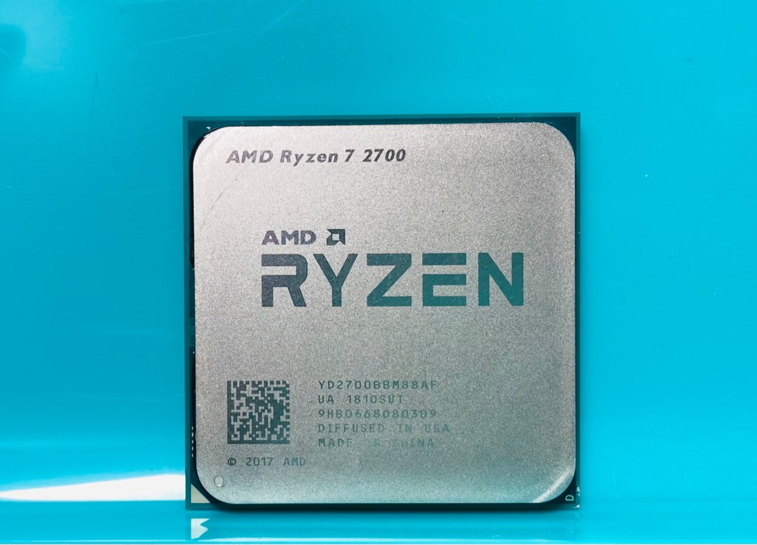 AMD Ryzen 7 2700 CPU, Computers & Tech, Parts & Accessories, Computer ...