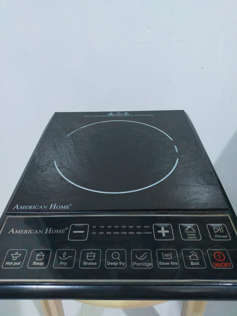 American Home induction cooker, Furniture & Home Living, Kitchenware