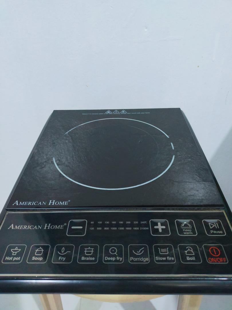 American Home induction cooker, Furniture & Home Living, Kitchenware