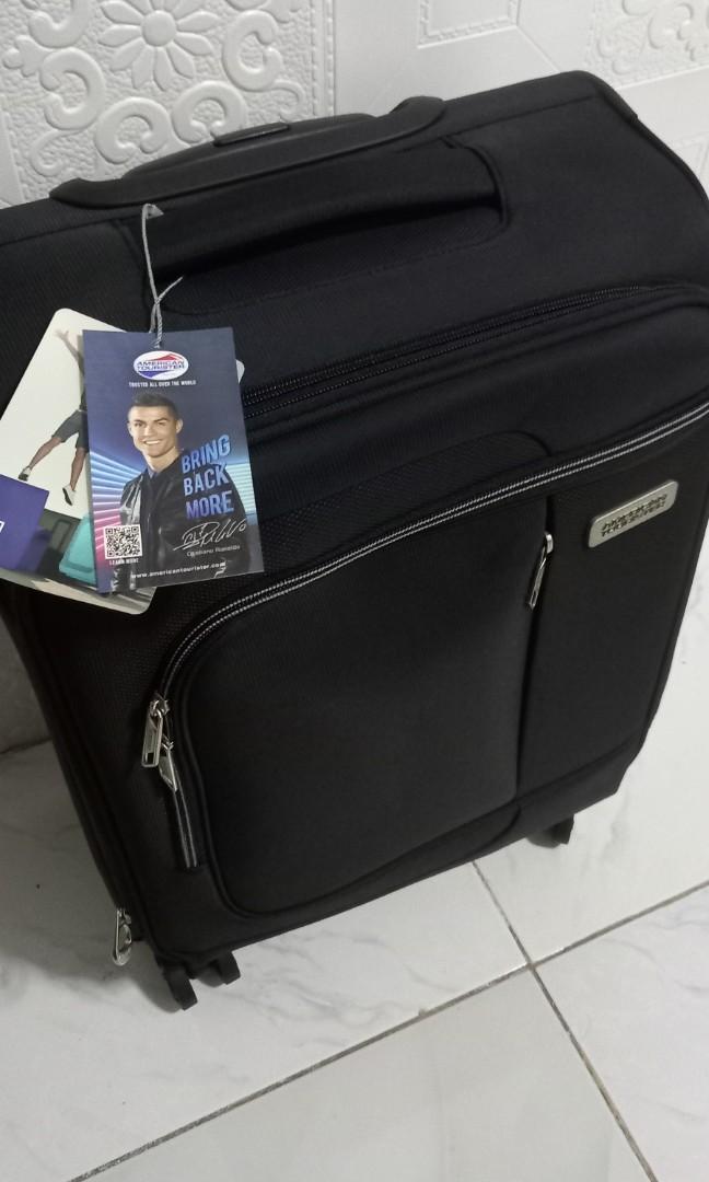 American Tourister Cabin size Luggage, Hobbies & Toys, Travel, Luggage