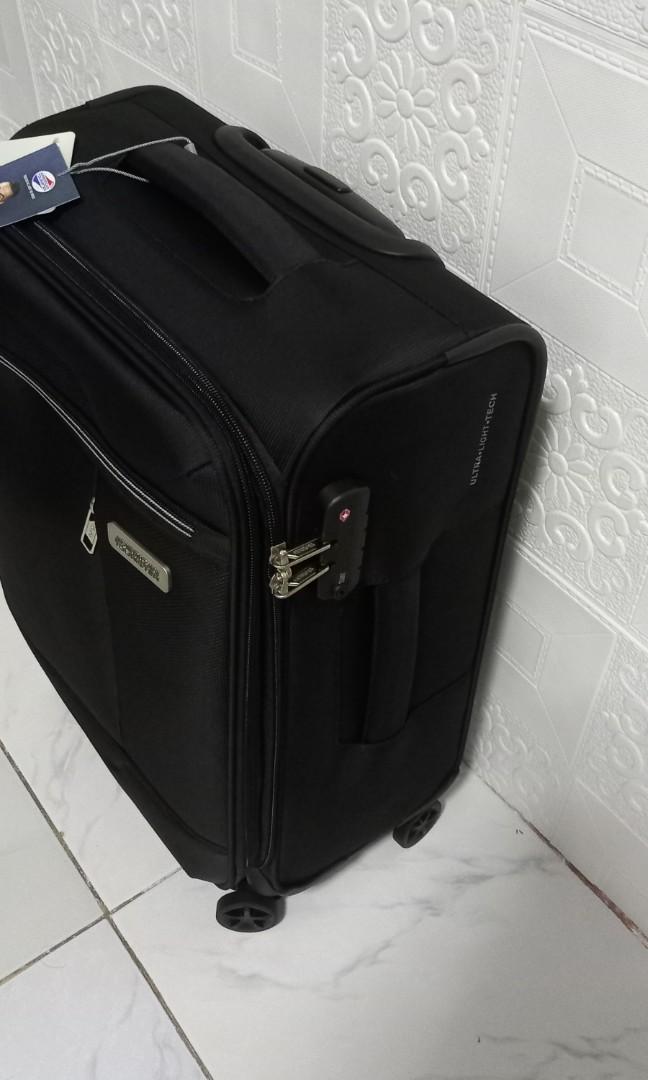 American Tourister Cabin size Luggage, Hobbies & Toys, Travel, Luggage