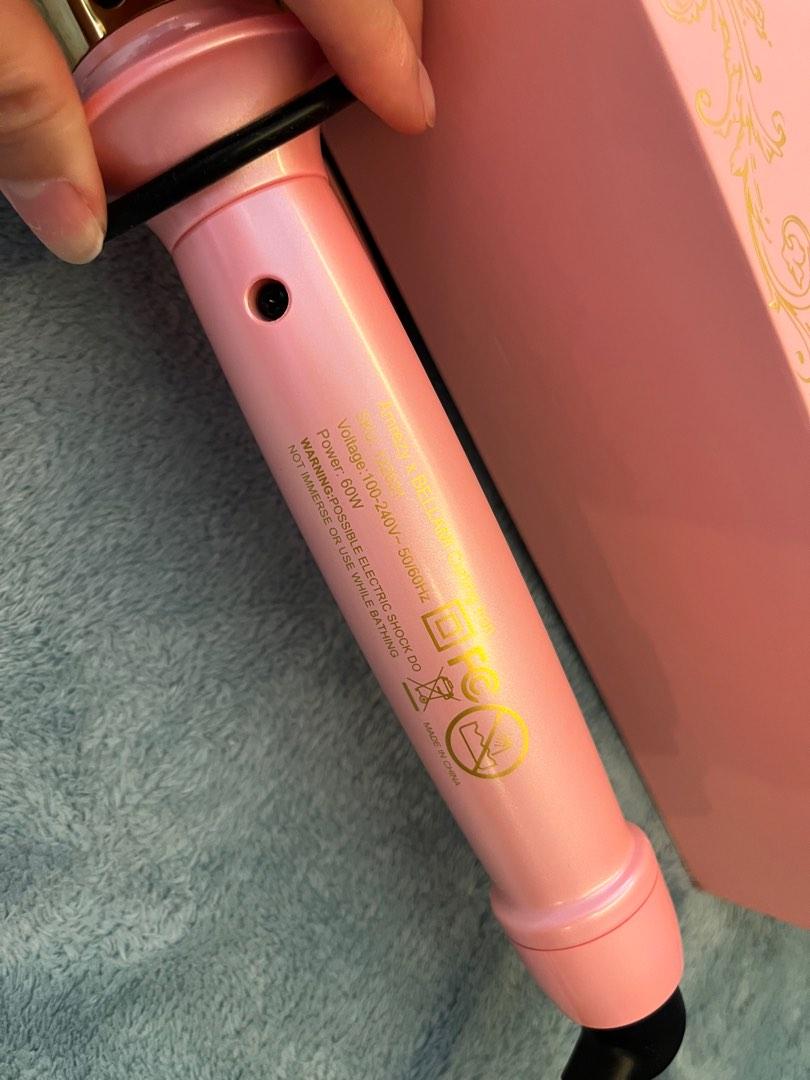 Bellami hair straightener on sale pink
