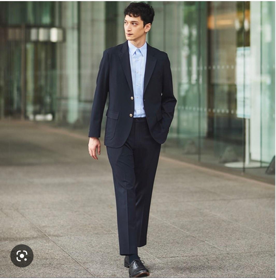 Buy Grey Trousers & Pants for Men by MUJI Online | Ajio.com