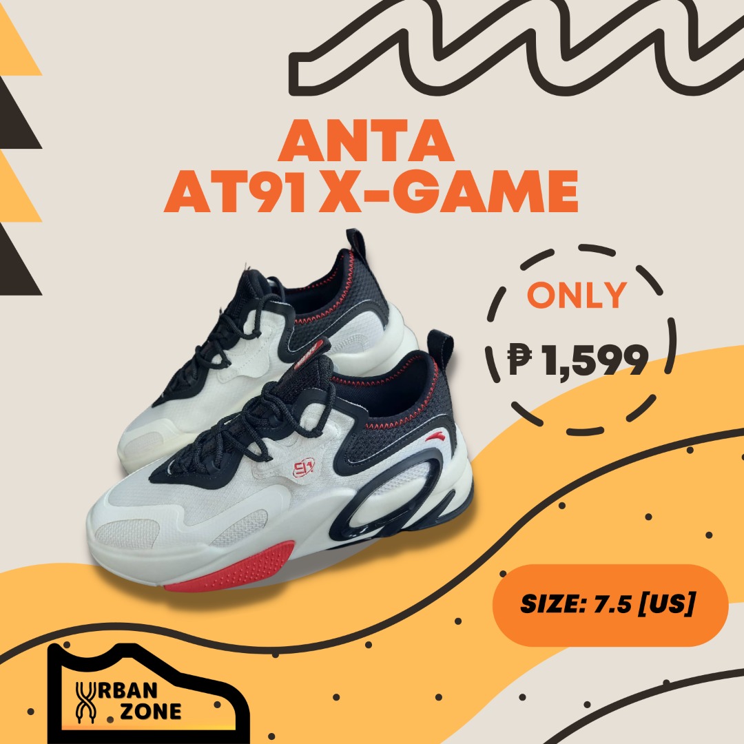 Anta At91 XGame Shoes (Original), Men's Fashion, Footwear, Sneakers on