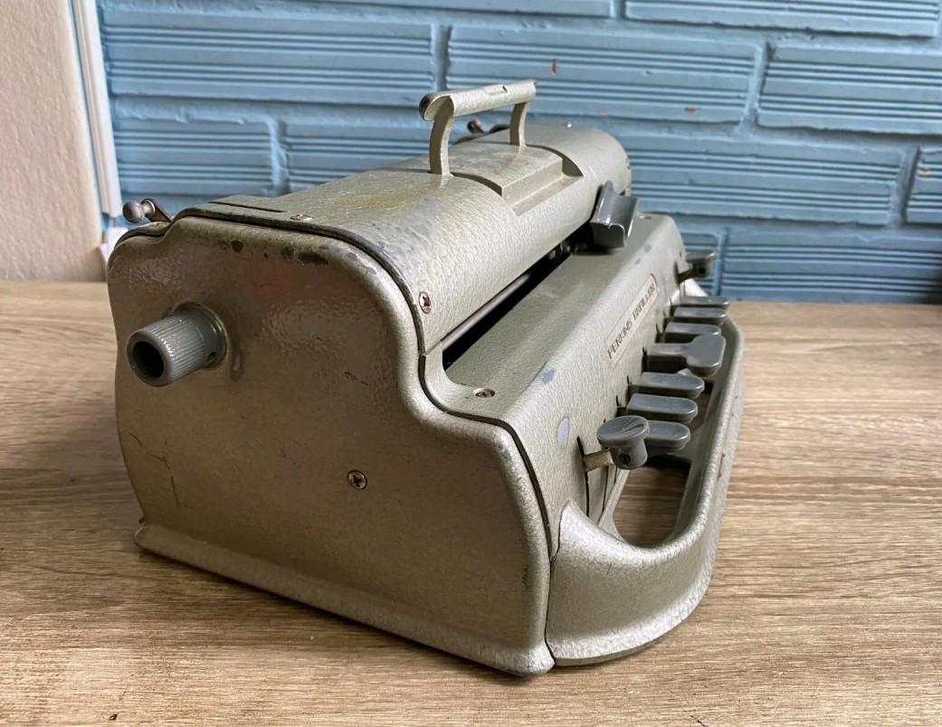 ANTIQUE PERKINS BRAILLER TYPEWRITER, Furniture & Home Living, Home