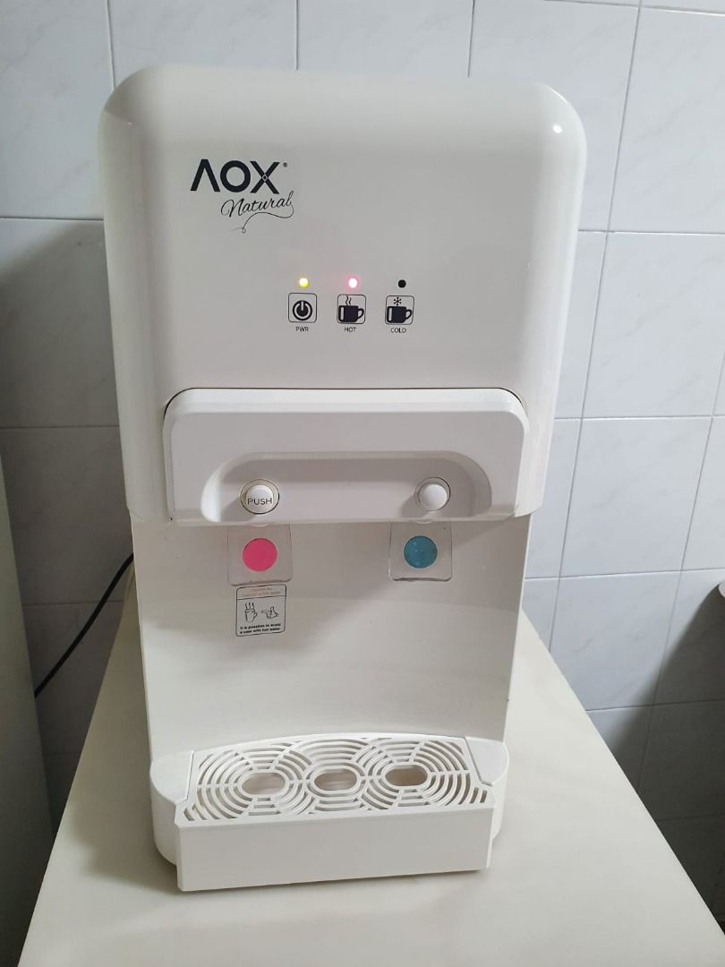 AOX filtered water dispenser