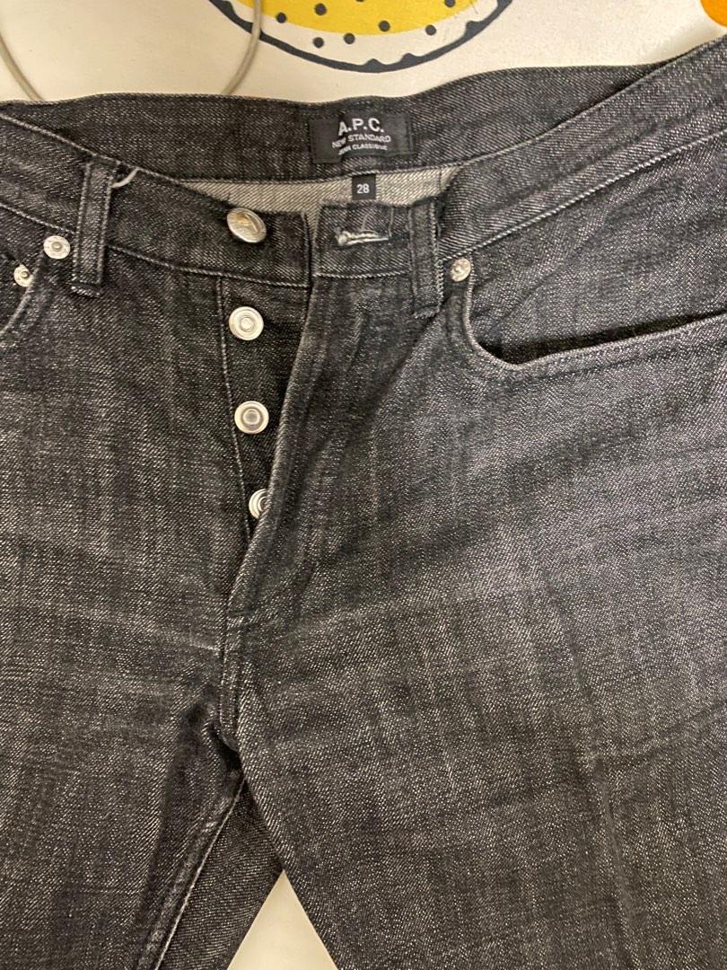 APC jeans, Men's Fashion, Bottoms, Jeans on Carousell
