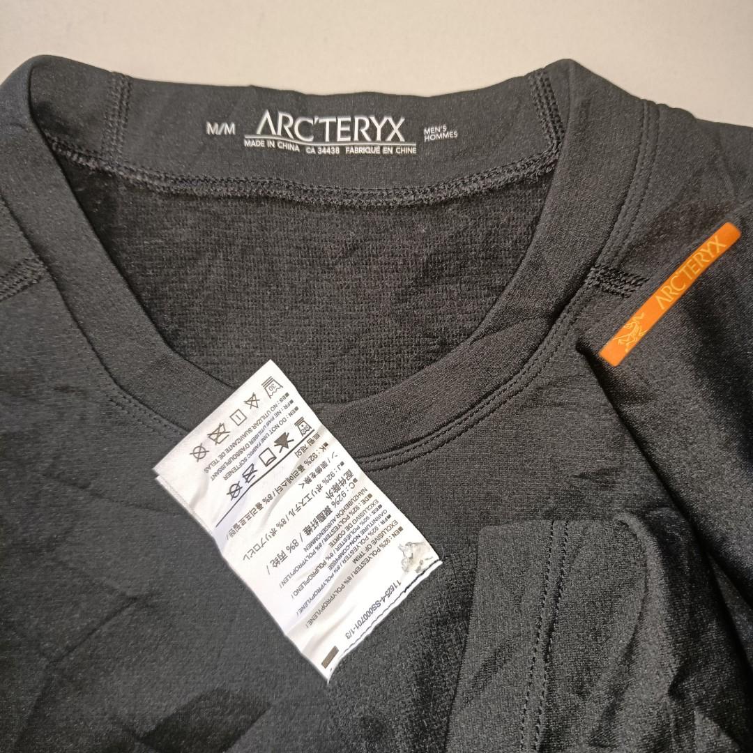 Arc teryx PHASE SV CREW LS MEN S Base Layer
