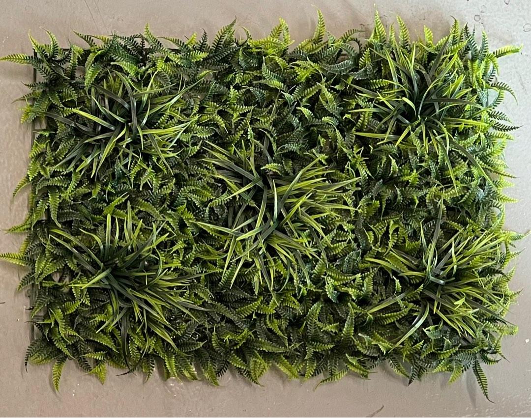Artificial Grass Wall / Backdrop, Furniture & Home Living, Home Decor