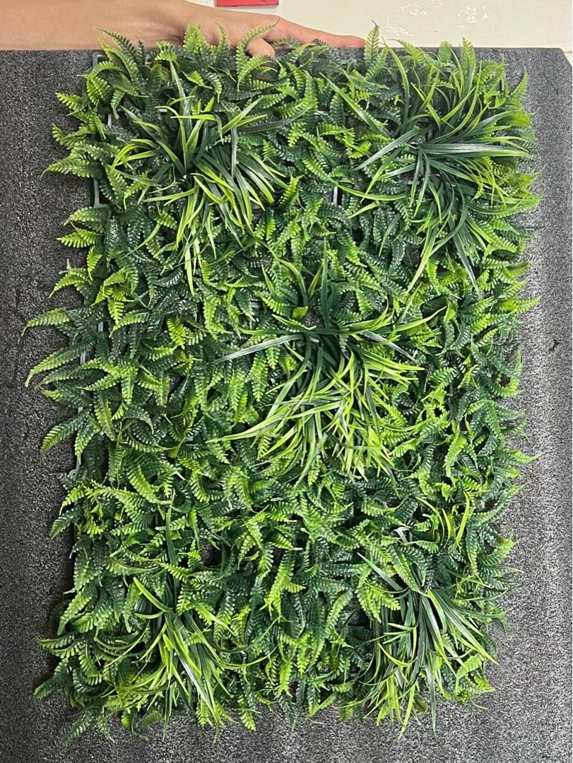 Artificial Grass Wall / Backdrop, Furniture & Home Living, Home Decor