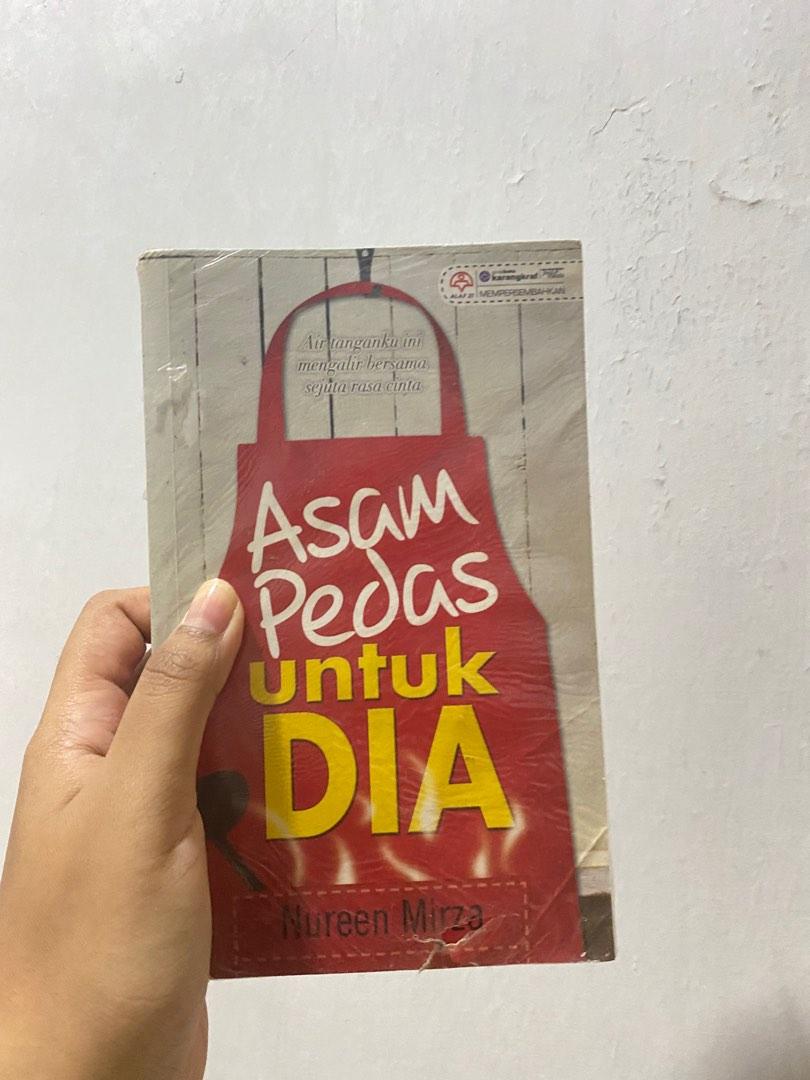 ASAM PEDAS UNTUK DIA, Hobbies & Toys, Books & Magazines, Storybooks on