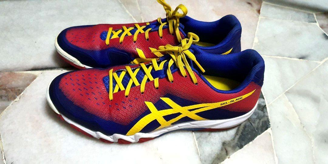 asics gel blade 6 review