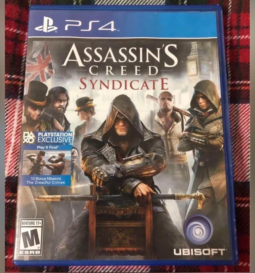 Assassin's creed cheap syndicate ps4